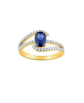 Bague Femme - Plaqué Or
