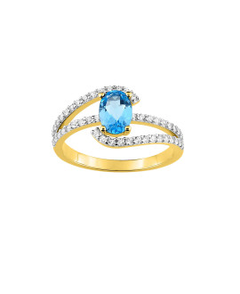 Bague Femme - Plaqué Or