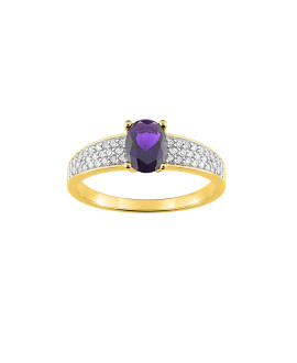 Bague Femme - Plaqué Or
