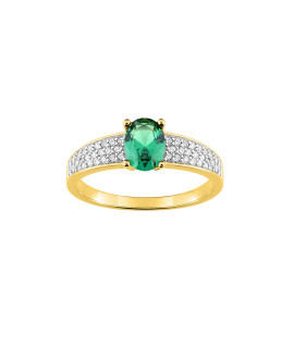 Bague Femme - Plaqué Or