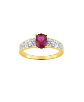 Bague Femme - Plaqué Or