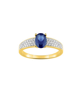 Bague Femme - Plaqué Or