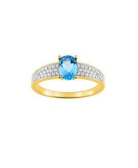 Bague Femme - Plaqué Or
