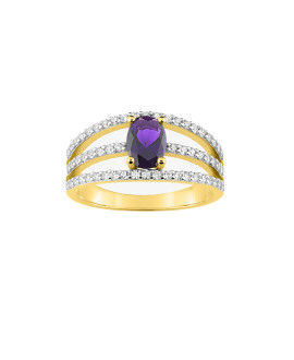 Bague Femme - Plaqué Or