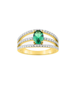Bague Femme - Plaqué Or