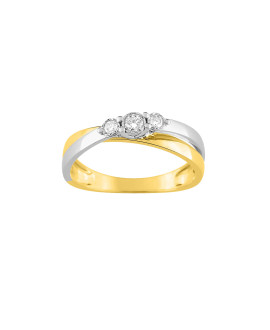 Bague femme - Or 18 Carats