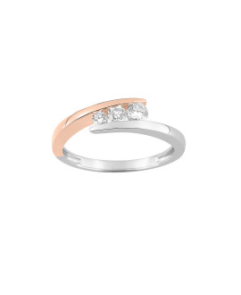 Bague femme - Or 18 Carats