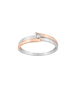 Bague femme - Or 18 Carats