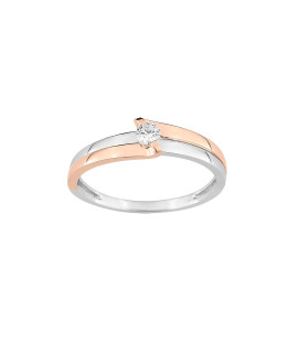 Bague femme - Or 18 Carats