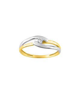 Bague femme - Or 18 Carats