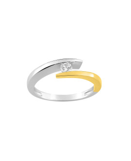Bague femme - Or 18 Carats