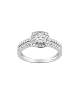 Bague femme - Or 18 Carats