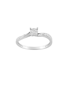 Bague femme - Or 18 Carats
