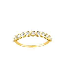 Bague femme - Or 9 Carats