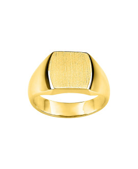 Chevalière Homme - Or 18 Carats