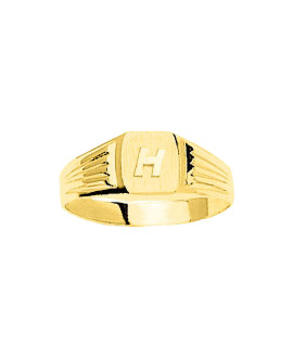 Chevalière Homme - Or 18 Carats
