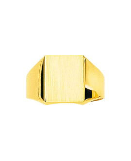 Chevalière Homme - Or 18 Carats