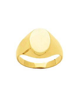 Chevalière homme - Or 18 Carats