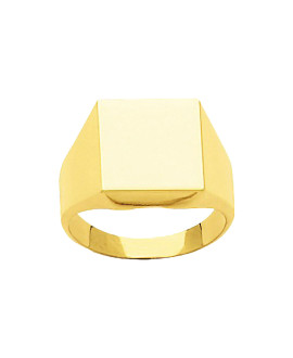 Chevalière homme - Or 18 Carats