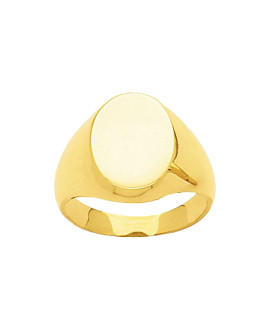 Chevalière homme - Or 18 Carats