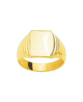 Chevalière homme - Or 18 Carats