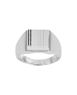 Chevalière homme - Argent 925