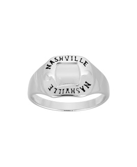 Chevalière homme - Argent 925