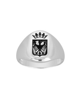 Chevalière homme - Argent 925