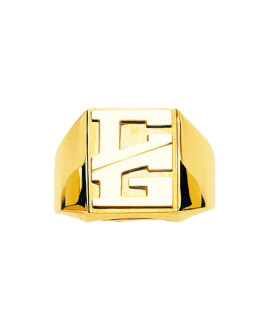 Chevalière homme - Or 9 Carats