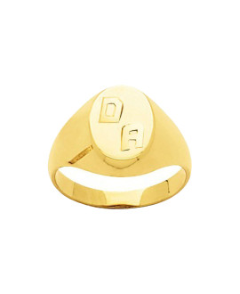 Chevalière homme - Or 18 Carats