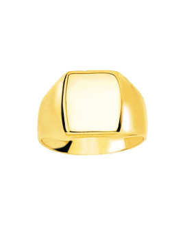 Chevalière homme - Or 18 Carats