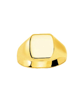 Chevalière homme - Or 18 Carats