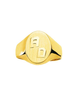 Chevalière homme - Or 18 Carats
