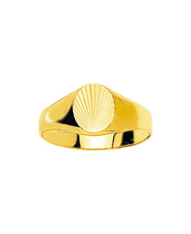 Chevalière Homme - Or 18 Carats