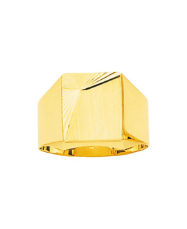 Chevalière Homme - Or 18 Carats