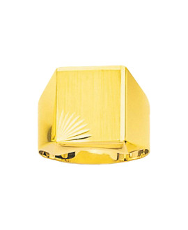 Chevalière Homme - Or 18 Carats