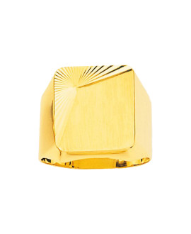 Chevalière Homme - Or 18 Carats