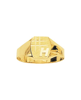 Chevalière Homme - Or 18 Carats