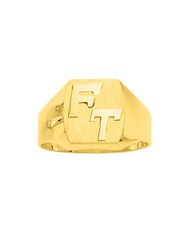 Chevalière Homme - Or 18 Carats