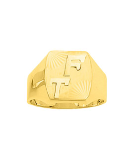 Chevalière Homme - Or 18 Carats