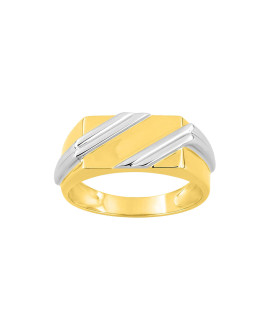Chevalière homme - Or 18 Carats