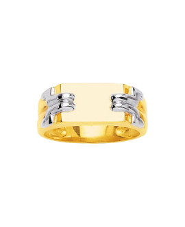 Chevalière homme - Or 18 Carats