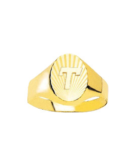 Chevalière homme - Or 9 Carats