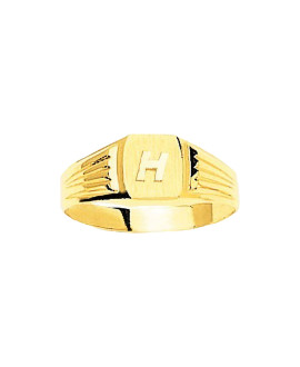 Chevalière homme - Or 9 Carats
