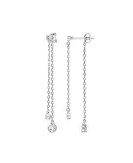 Boucles d'oreilles femme - Argent 925