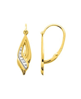 Boucles d'oreilles Femme - Or 18 Carats