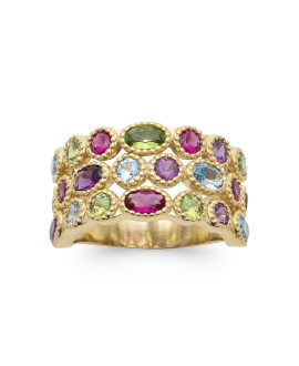 Bague Femme - Plaqué Or