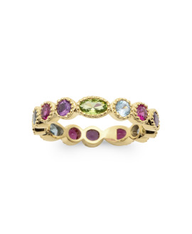 Bague Femme - Plaqué Or