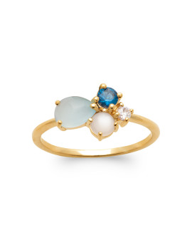 Bague Femme - Plaqué Or
