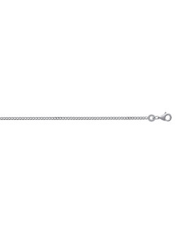 Chaine Homme - Argent 925 - Chaîne gourmette - Largeur : 1,8 mm - Longueur : 40 cm